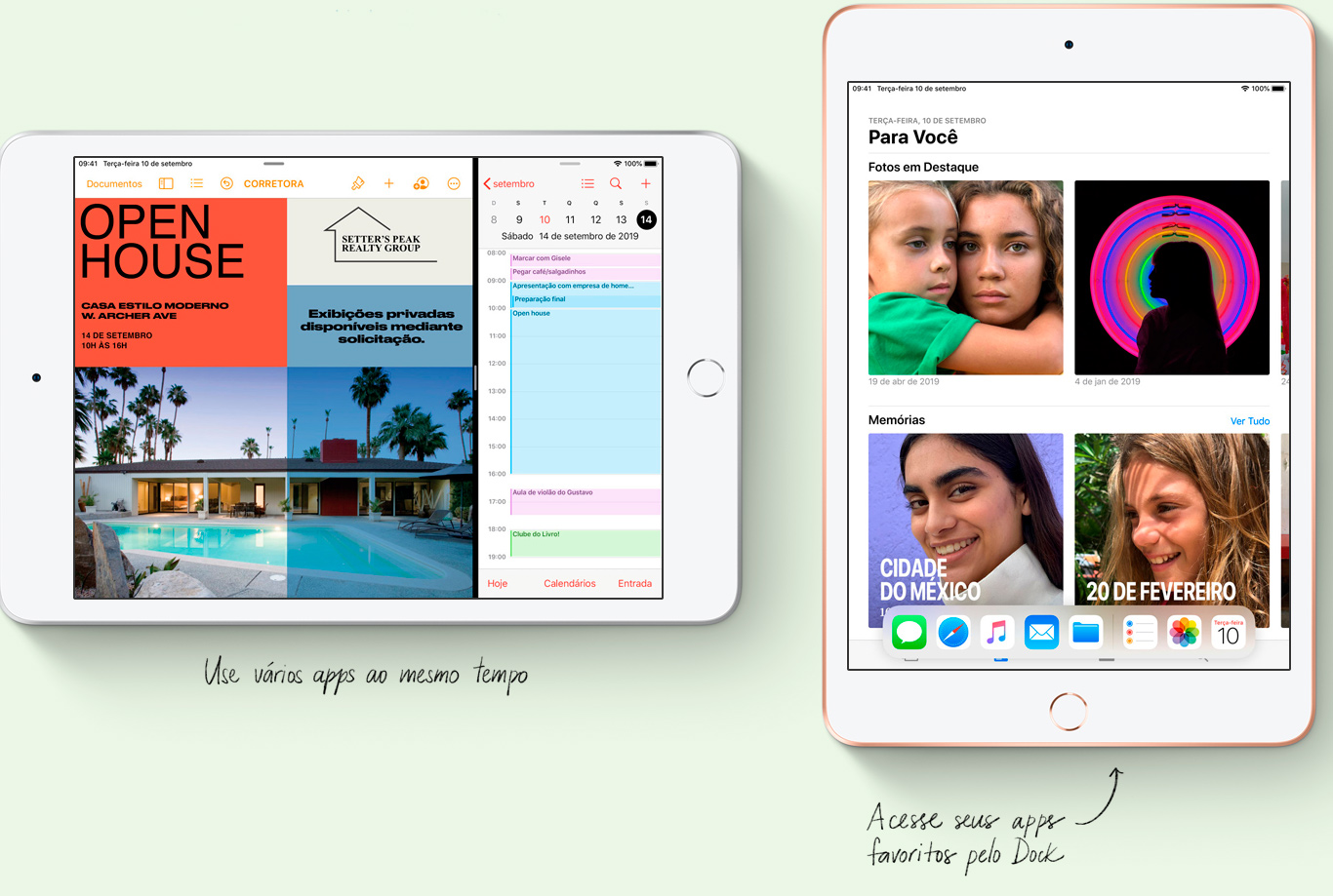 iPad mini 5 Apple, Tela Retina, 64GB, Cinza Espacial, Wi-Fi - MUQW2BZ/A